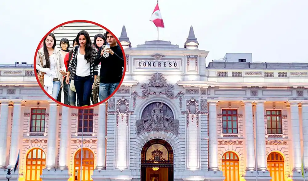 El Congreso impulsó la nueva ley que autoriza el bachiller automático en universidades licenciadas del Perú/Foto: Composición LR