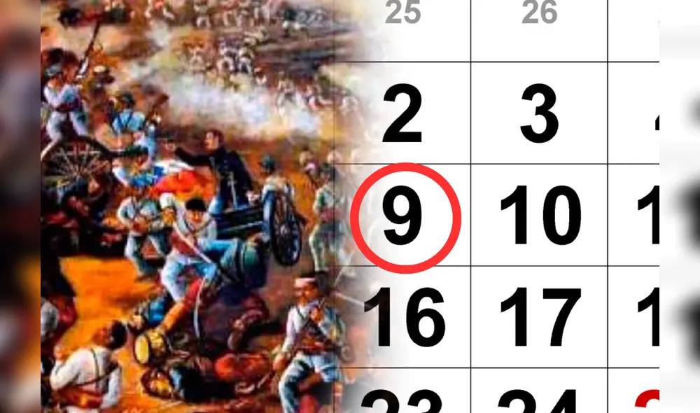 Este 9 de diciembre es feriado nacional por la batalla de Ayacucho. Foto: Composición LR/Difusión/Andina