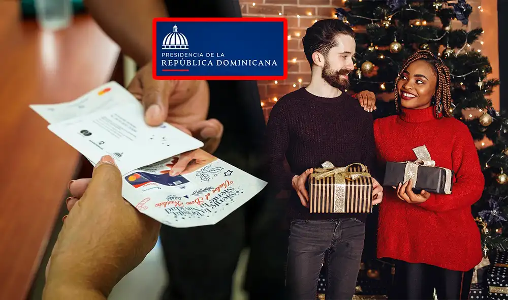 El Bono Navideño 2024 ya lo están dando en distinas provincias y e instituciones del país. Foto: composición LR/Freepik/Supérate