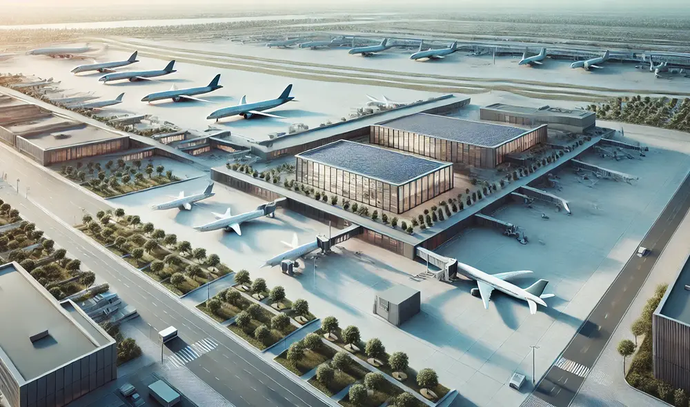 El Aeródromo de Torquemada en Concón se convertirá en el Aeropuerto de Viña del Mar, permitiendo vuelos nacionales e internacionales. Foto: IA ChatGPT El Aeródromo de Torquemada en Concón se convertirá en el Aeropuerto de Viña del Mar, permitiendo vuelos nacionales e internacionales. Foto: IA ChatGPT