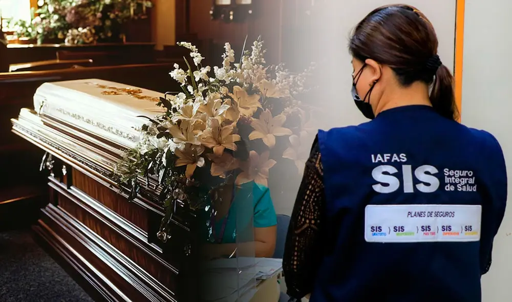 ¿Cuánto dinero se le reembolsa a la familia por gastos de sepelio si uno de sus familiares tiene SIS y fallece? Foto: composición LR / Freepik / Gob ¿Cuánto dinero se le reembolsa a la familia por gastos de sepelio si uno de sus familiares tiene SIS y fallece? Foto: composición LR / Freepik / Gob