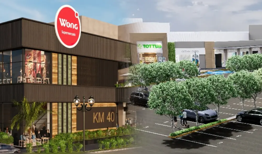 Este nuevo centro comercial está a punto de inaugurarse en Lima. Foto: Composición LR/Difusión