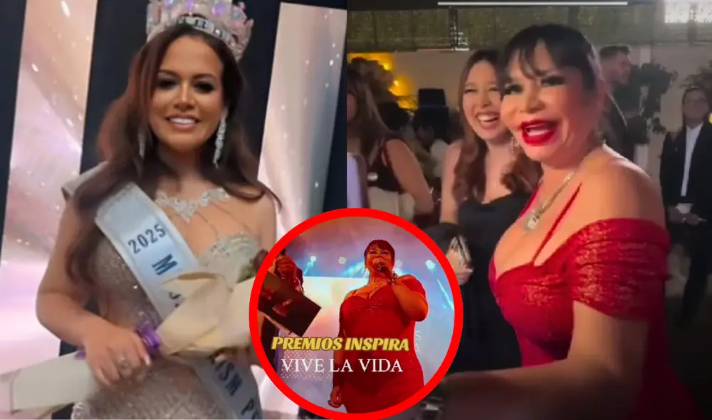 Flor Polo participó en el Miss Mundo Latina Perú 2024. Foto: Composición LR/Flor Polo/Choca Mandros/Instagram Flor Polo participó en el Miss Mundo Latina Perú 2024. Foto: Composición LR/Flor Polo/Choca Mandros/Instagram