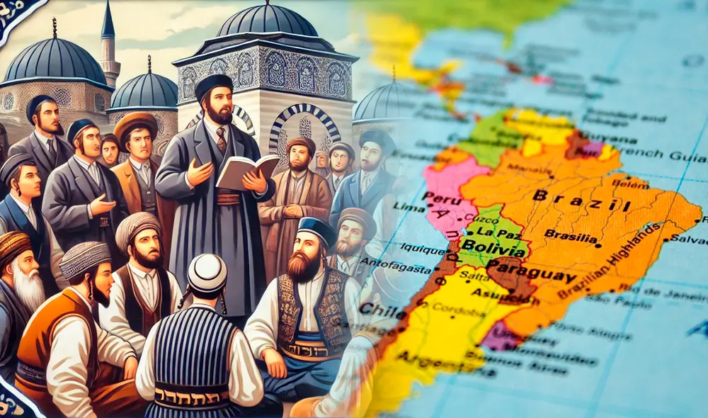 En este país de Europa se habla un idioma casi similar al español de Latinoamérica: se encuentra en peligro de extinción. Foto: composición LR / El Economista / ChatGPT