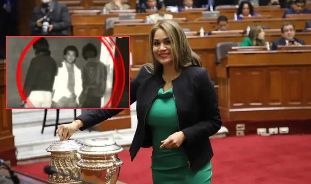 Congresista de Renovación Popular no brindó detalles sobre su asesor. Foto: composición LR Congresista de Renovación Popular no brindó detalles sobre su asesor. Foto: composición LR