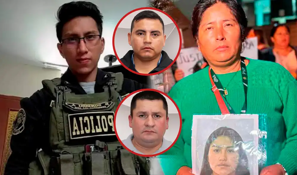 La declaraciones de los policías investigados son contradictorias, lo cual dificulta más aún las diligencias en el caso/Composición LR