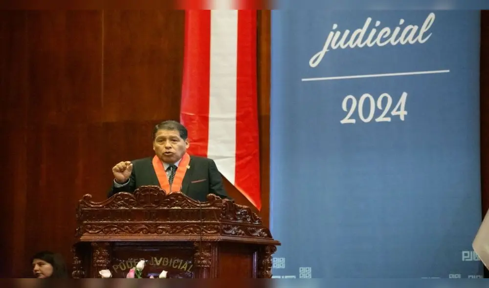 Presidente de la Corte Nacional, César Sahuanay Calsín busca que los jueces establezcan criterios para los casos de apología del terrorismo