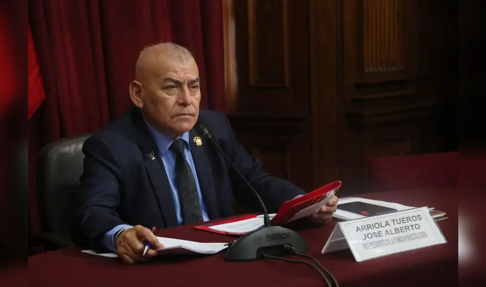 José Arriola Tueros, congresista