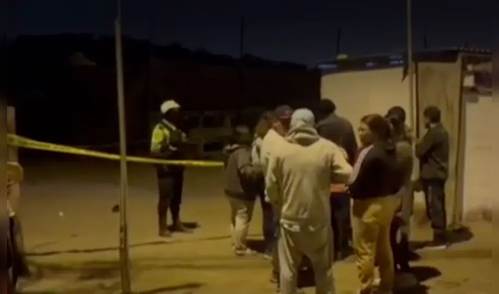 Menor fue víctima de feminicidio. Foto: América TV Menor fue víctima de feminicidio. Foto: América TV