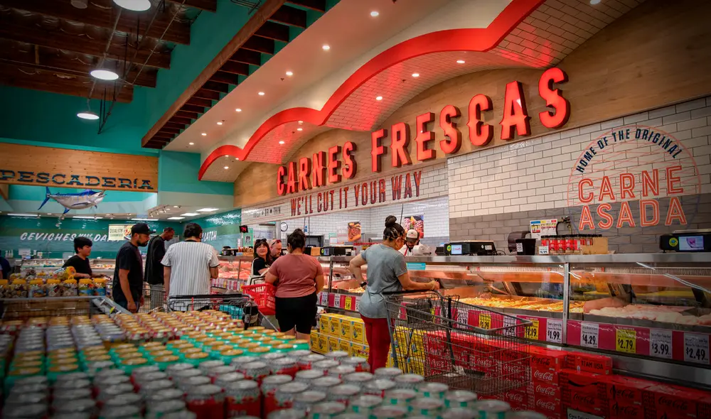 Vallarta Supermarkets ha sabido posicionarse en el mercado estadounidense, específicamente en California. Foto: SFGATE Vallarta Supermarkets ha sabido posicionarse en el mercado estadounidense, específicamente en California. Foto: SFGATE