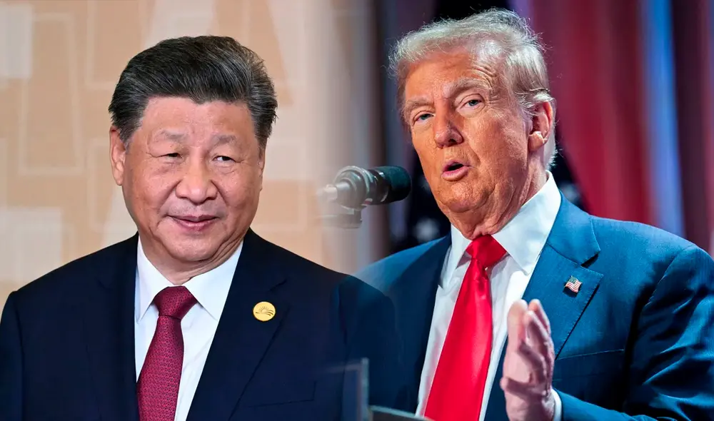 Trump tuvo reunión con Xi Jinping, según últimos reportes. Foto: Composición LR