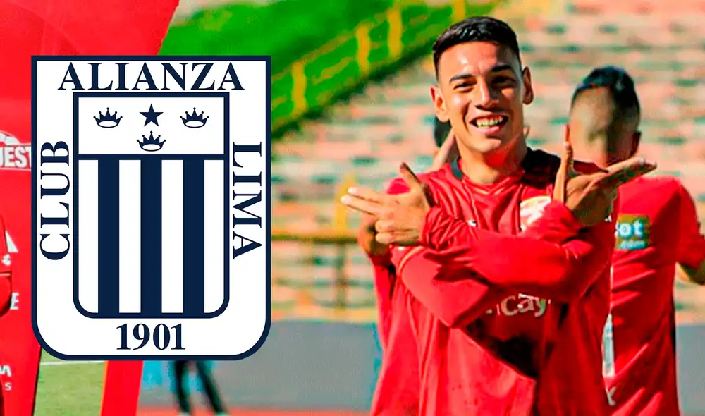 Lucas Cano anotó 15 goles con Sport Huancayo en el 2024. Foto: composición LR/Instagram Lucas Cano anotó 15 goles con Sport Huancayo en el 2024. Foto: composición LR/Instagram