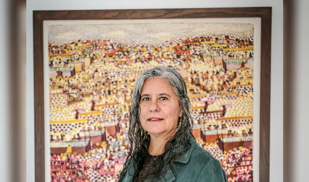 Natalia Sobrevilla dice que en la batalla de Ayacucho ambos grupos de combatientes se llamaban patriotas a sí mismos. Fotografía: Archivo La República