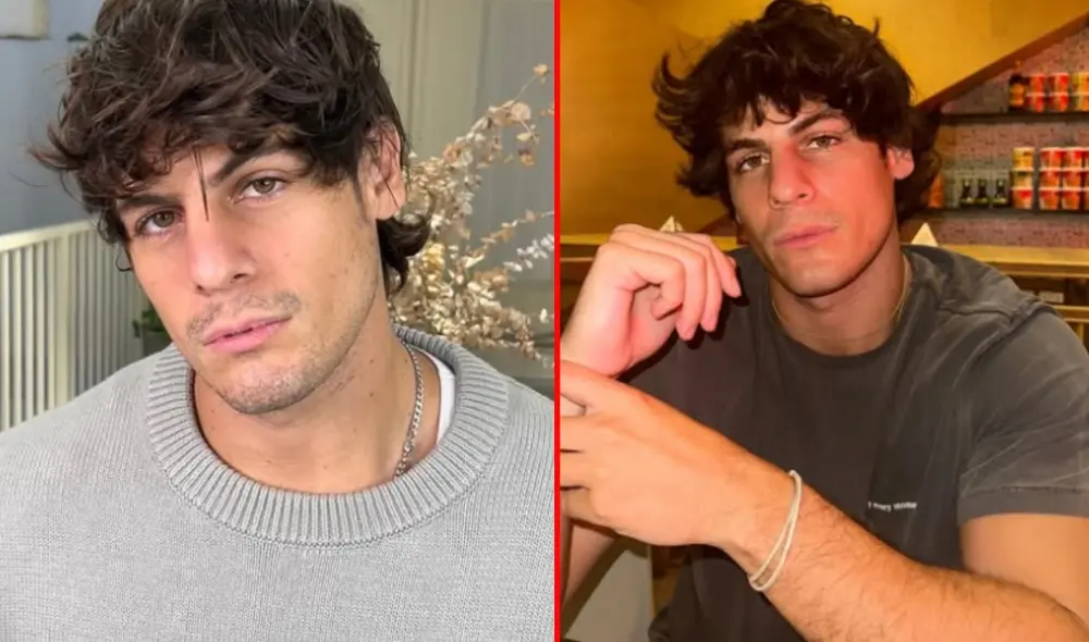 Renato Rossini Jr. no habría terminado bien con su última saliente. Foto: Instagram/Renato Rossini Jr