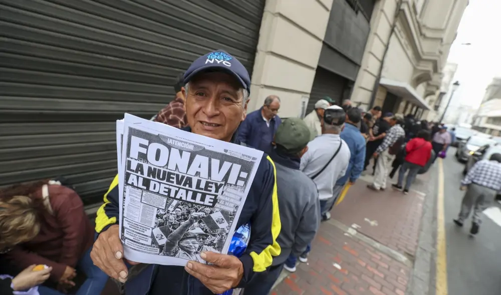 La Comisión Ad Hoc señala que existe un orden de sucesión entre los familiares del fonavista fallecido que buscan acceder a la devolución. Foto: Andina La Comisión Ad Hoc señala que existe un orden de sucesión entre los familiares del fonavista fallecido que buscan acceder a la devolución. Foto: Andina