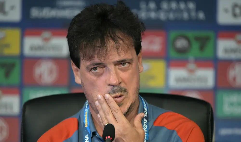 Fernando Diniz es uno de los entrenadores más experimentados del fútbol brasileño. Foto: AFP Fernando Diniz es uno de los entrenadores más experimentados del fútbol brasileño. Foto: AFP