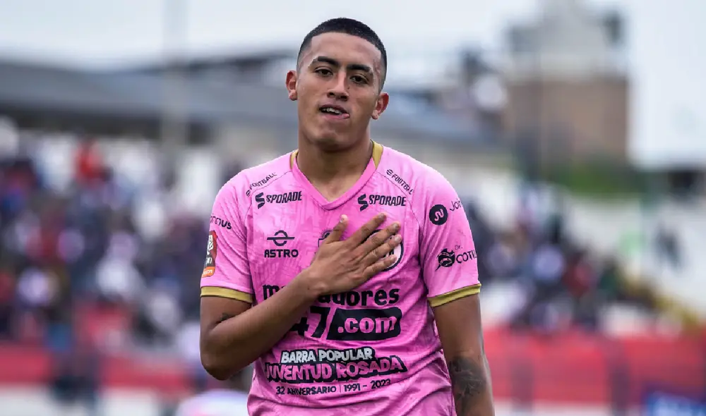 Fabrizio Roca llegó a ser convocado a la selección peruana en el 2023. Foto: Liga 1