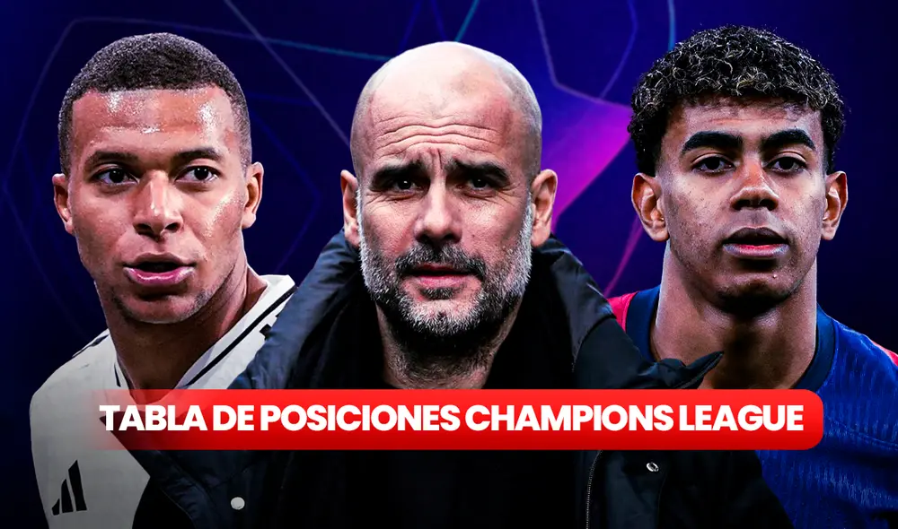 Los partidos de la fecha 6 de la Champions League se jugarán entre el martes 10 y miércoles 11 de diciembre. Foto: composición LR/Jazmin Ceras