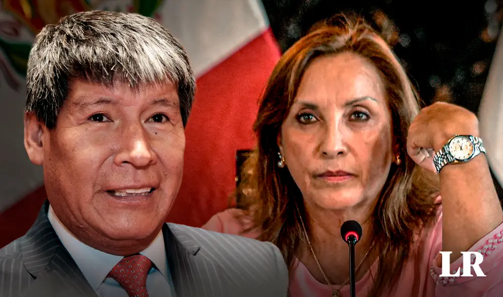 Oscorima es investigado por el presunto delito de cohecho pasivo genérico por haberle prestado joyas a Boluarte. Foto: Composición/LR