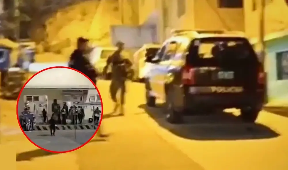 Un impactante ataque en Ventanilla, Callao, dejó a un joven padre de 18 años y su bebé de un año sin vida, tras ser tiroteados por dos hombres en motocicleta. Foto: captura Exitosa