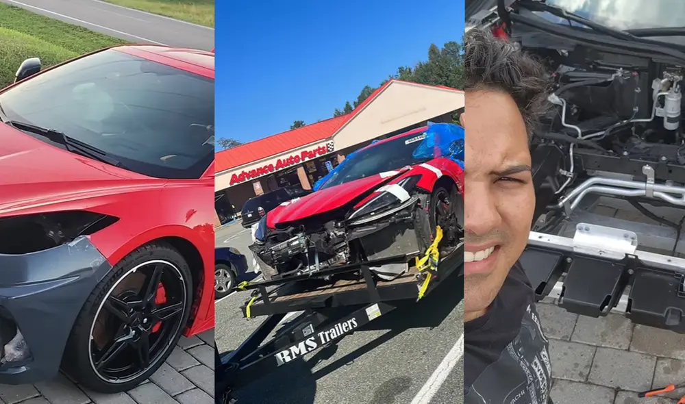 A través de un video en TikTok, un influencer cubano compartió la historia de cómo logró obtener este exclusivo automóvil. Foto: composición LR/Eneliotatto