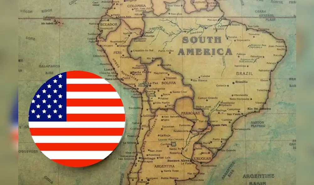 La bandera de esta nación sudamericana comparte el símbolo del sol con la de Argentina: 16 rayos alternados entre flamígeros y rector. Foto: Composición LR/Freepik.
