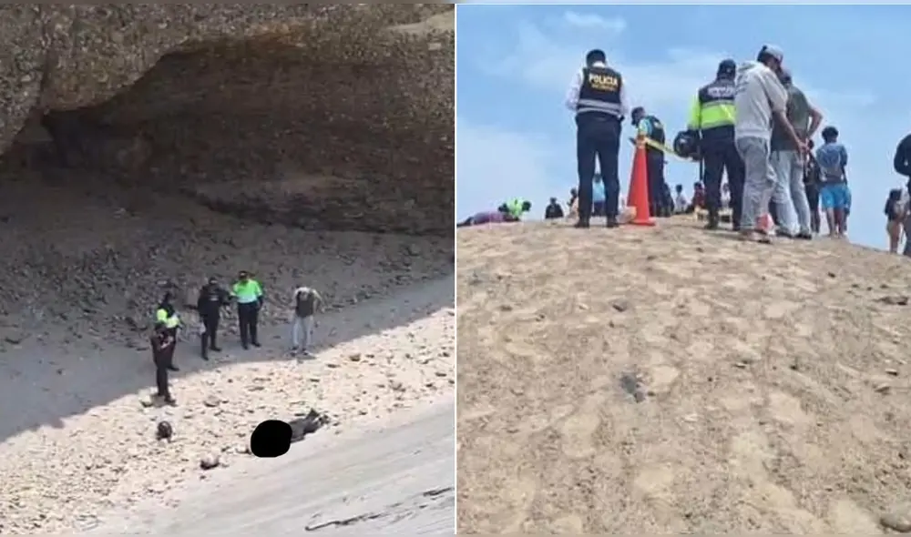 Cuerpos fueron hallados en circunstancias extrañas. Foto: Difusión Cuerpos fueron hallados en circunstancias extrañas. Foto: Difusión