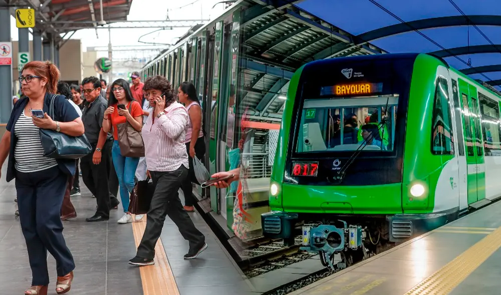 Línea 1 del Metro de Lima implementará mejoras en su servicio a fin de optimizar la experiencia del pasajero. Foto: composición LR