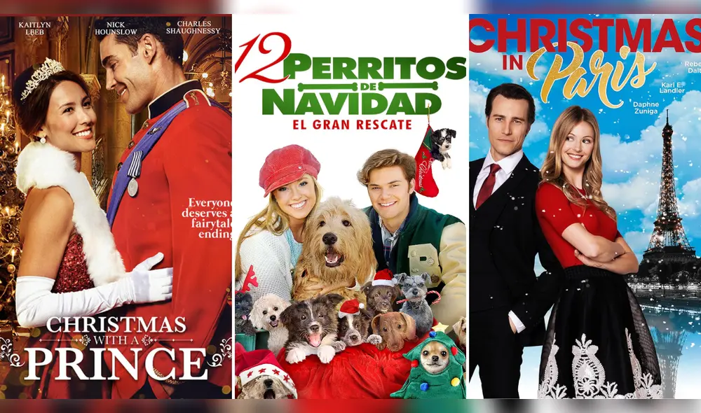 Disfruta de las mejores películas navideñas gratis en YouTube en español latino. Foto: Composición LR