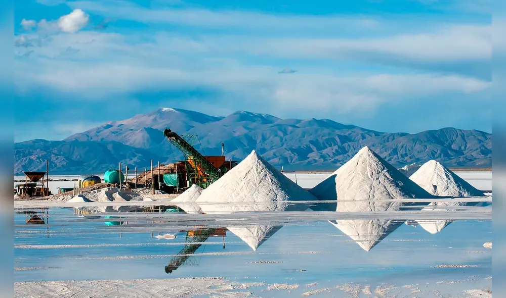 El litio es el metal más liviano y con mayor potencial electroquímico. Foto: Minería Hoy. El litio es el metal más liviano y con mayor potencial electroquímico. Foto: Minería Hoy.