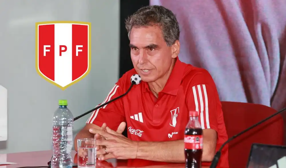 A finales del 2022, 'Chemo' del Solar fue presentado como jefe de la Unidad Técnica de Menores de la FPF. Foto: composición LR