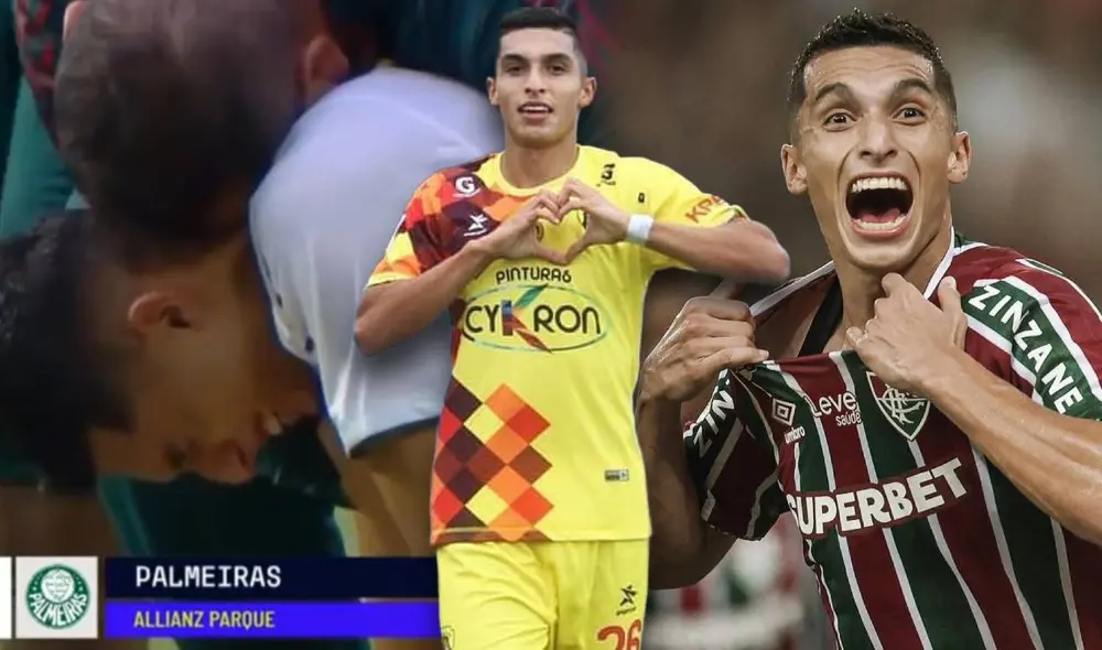 Kevin Serna inició su carrera futbolística en 2019 con Sportivo Luqueño, luego jugó en Perú por Los Chankas, ADT y Alianza Lima. Foto: composición LR/captura/Instagram Kevin Serna inició su carrera futbolística en 2019 con Sportivo Luqueño, luego jugó en Perú por Los Chankas, ADT y Alianza Lima. Foto: composición LR/captura/Instagram