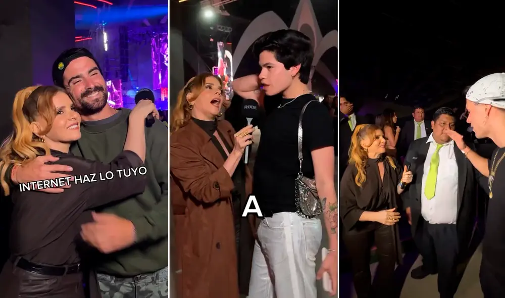 Johanna San Miguel se divirtió en el 'Cochi: La Última Cena', junto a otros famosos y público en general. Fotos: captura Instagram Johanna San Miguel se divirtió en el 'Cochi: La Última Cena', junto a otros famosos y público en general. Fotos: captura Instagram