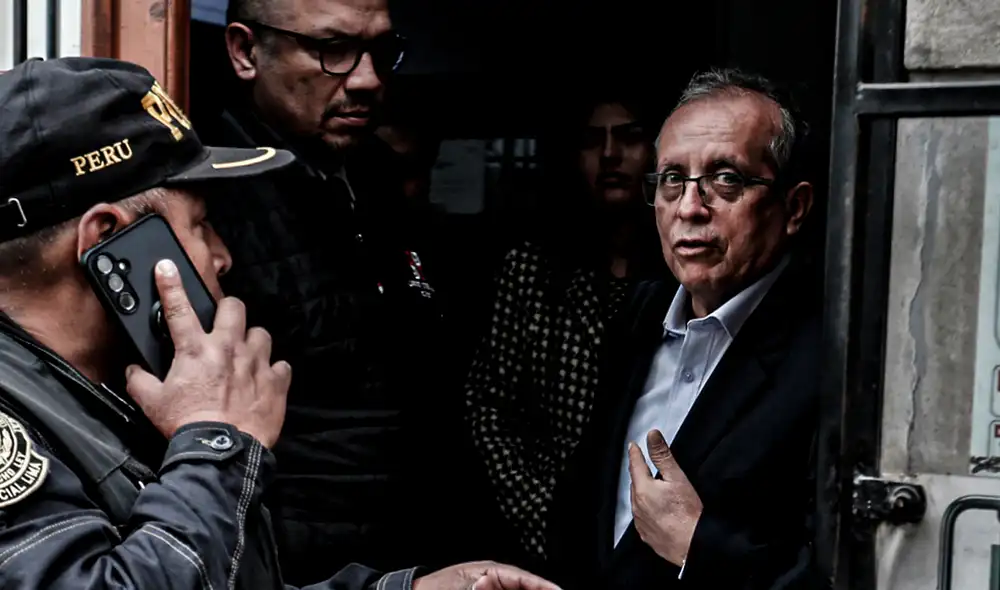 Nicanor Boluarte se resiste a pasar sus 36 meses de prisión preventiva en una celda. Foto: La República