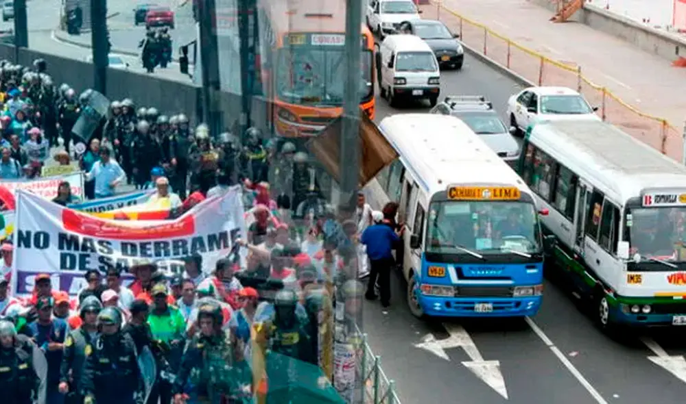 Paro de transportistas se dará este próximo martes 10 de diciembre. Foto: Composición LR/Andina Paro de transportistas se dará este próximo martes 10 de diciembre. Foto: Composición LR/Andina