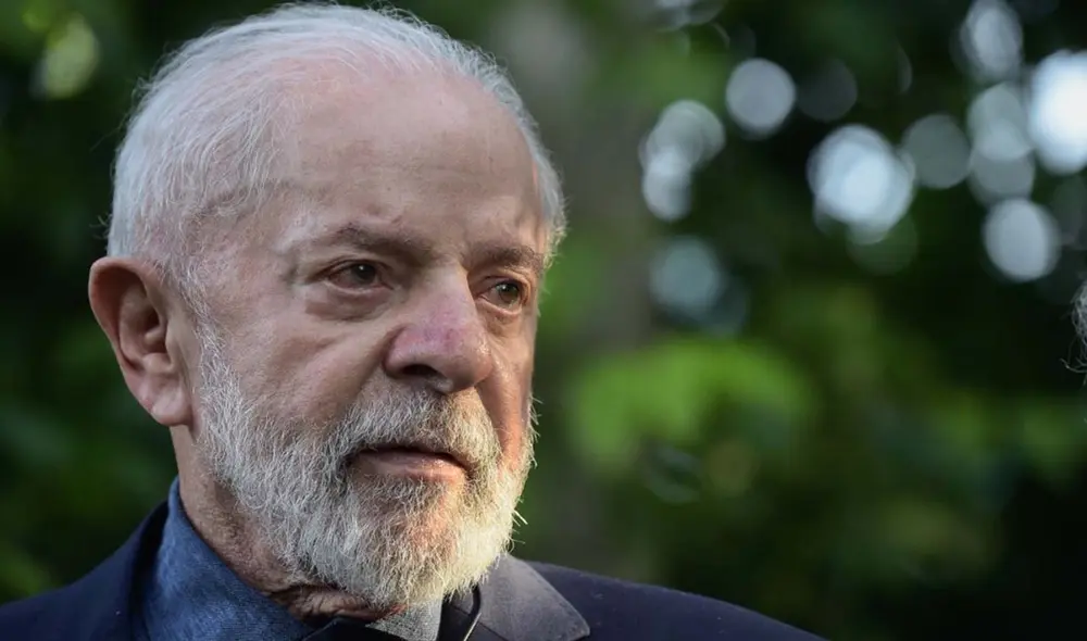 Los médicos explicaron que Lula sintió dolor de cabeza y le realizaron en Brasilia una resonancia magnética que mostró una hemorragia cerebral.. Foto: AFP