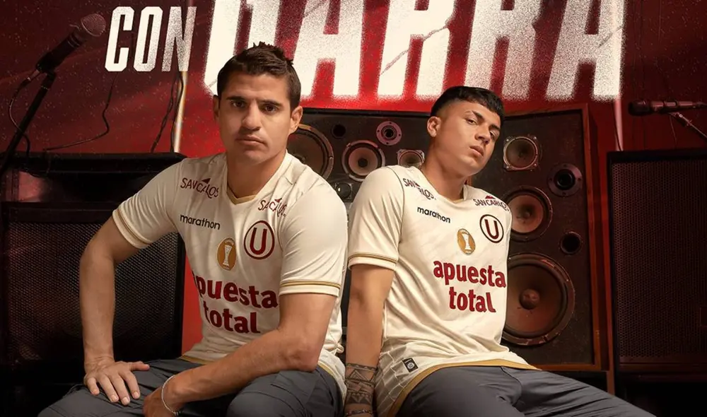 Universitario de Deportes presentó la camiseta que usará para la temporada 2025. Foto: Universitario Universitario de Deportes presentó la camiseta que usará para la temporada 2025. Foto: Universitario