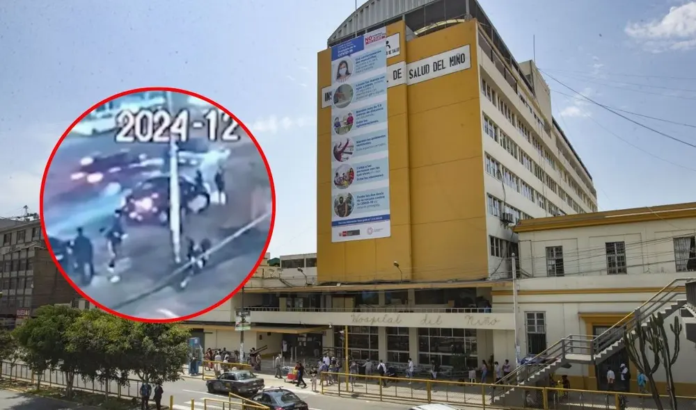 Un accidente de tránsito ocurrió en la avenida Trapiche en Comas, donde un bebé de seis meses resultó con una fractura de cráneo tras ser embestido por una camioneta. Foto: composición LR/difusión