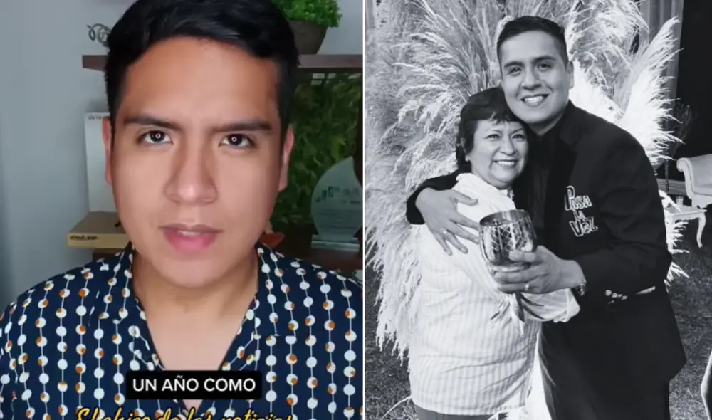 'El chico de las noticias' es un conocido influencer. Foto: Composición LR/El chico de las noticias/Tiktok