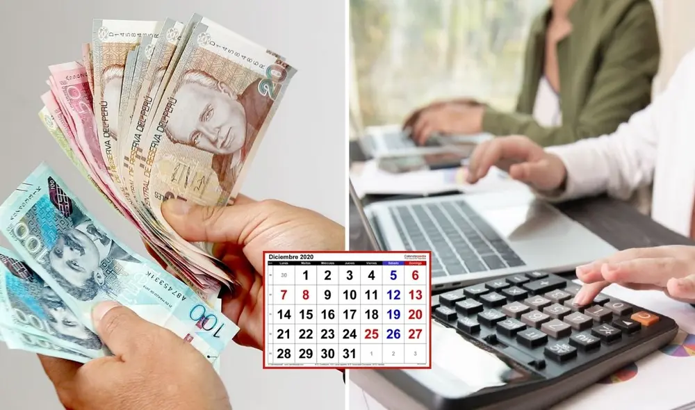 A diferencia de otros ingresos, la gratificación de diciembre no sufre descuentos de AFP o EsSalud, según la Ley N.° 29351.Foto: Andina/Composición LR A diferencia de otros ingresos, la gratificación de diciembre no sufre descuentos de AFP o EsSalud, según la Ley N.° 29351.Foto: Andina/Composición LR