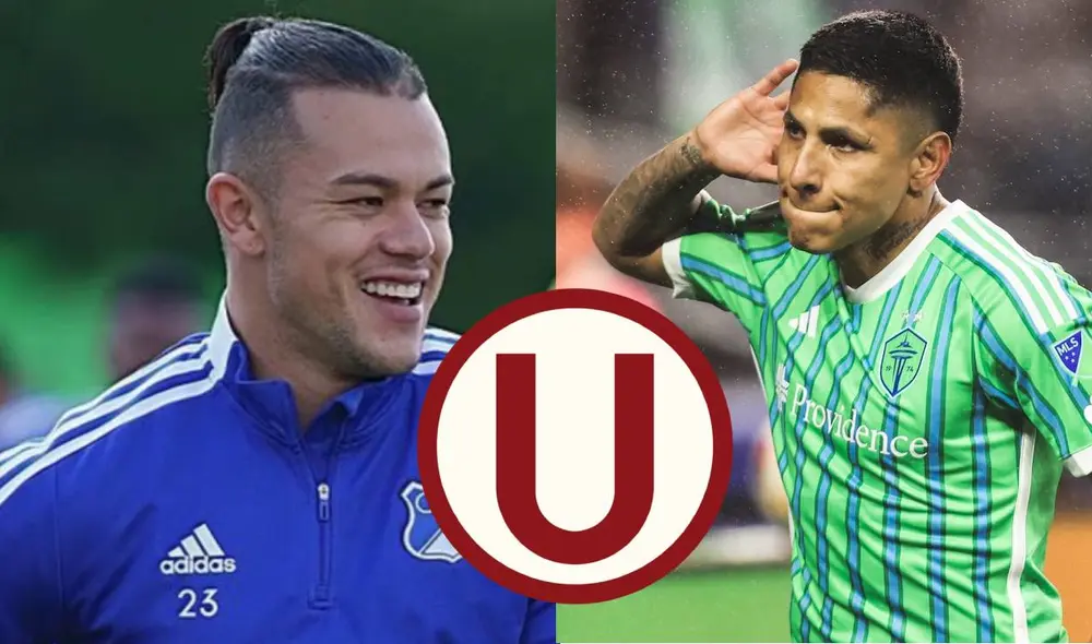 Leonardo Castro y Raúl Ruidíaz son los delanteros que suenan para Universitario. Foto: composición Millonarios/Seattle Sounders