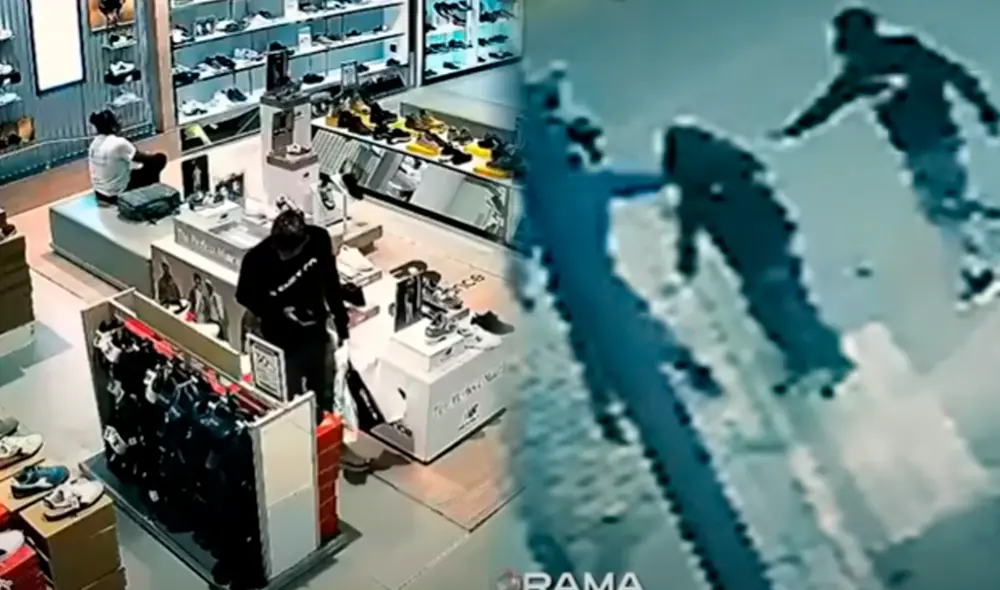 Mientras la víctima permanecía secuestrada, los delincuentes se fueron de compras usando las tarjetas de crédito robadas/Composición LR/Foto: Panorama