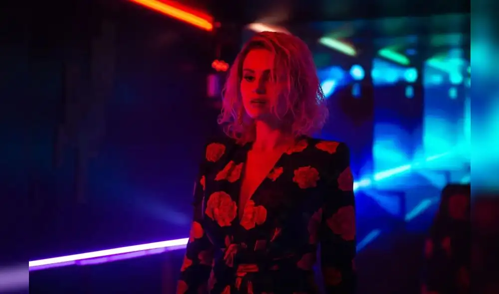 Selena Gomez en una escena de la película Emilia Pérez.