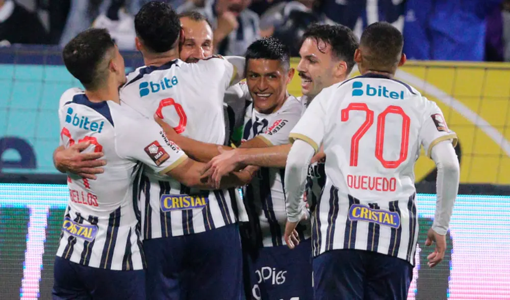 Alianza Lima quedó en el cuarto lugar del acumulado del 2024. Foto: GLR.