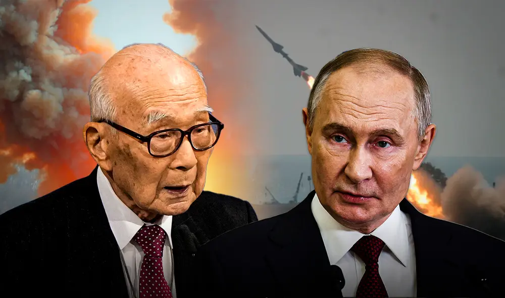 El reconocimiento de la organización Nihon Hidankyo con el Nobel de la Paz 2024 refuerza su misión de sensibilizar al mundo sobre los peligros de las armas nucleares. Foto: composición LR/AFP. El reconocimiento de la organización Nihon Hidankyo con el Nobel de la Paz 2024 refuerza su misión de sensibilizar al mundo sobre los peligros de las armas nucleares. Foto: composición LR/AFP.