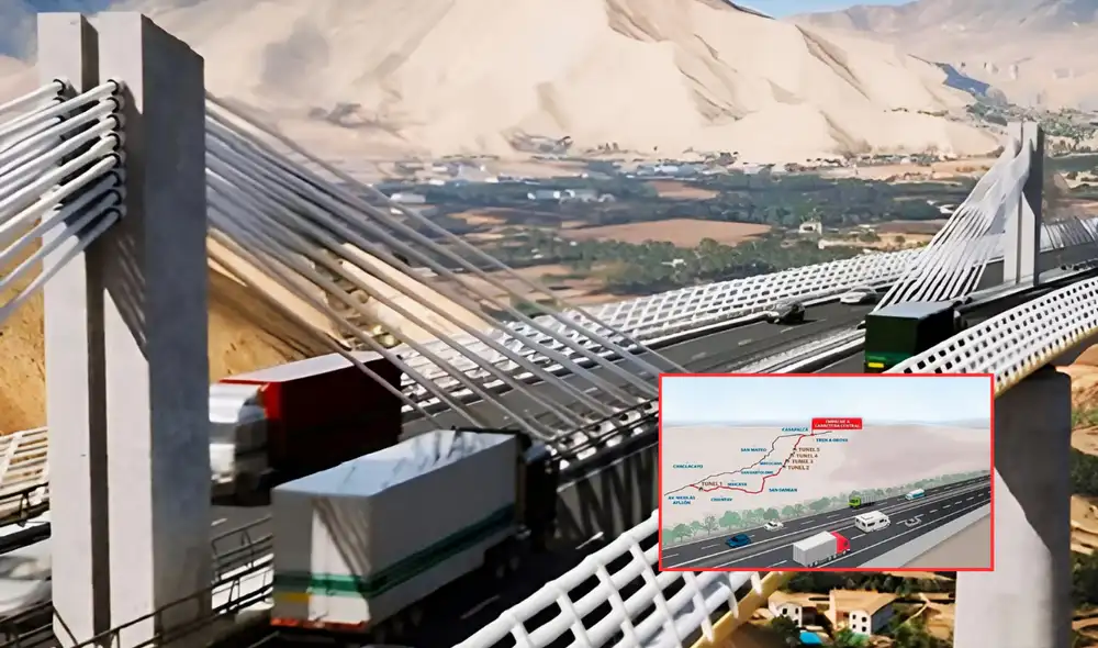 Esta nueva Carretera Central permitirá permitirá el fomento del turismo a destinos como Huarochirí, la Reserva Paisajística Nor Yauyos-Cochas, el Valle del Mantaro y otras zonas. Foto: composición LR/El Popular/Revista Economía