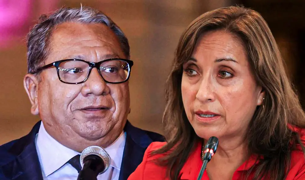 Carlos Anderson afirma que Dina Boluarte debió de convocar a elecciones en diciembre de 2022. Foto: composiciónLR/difusión