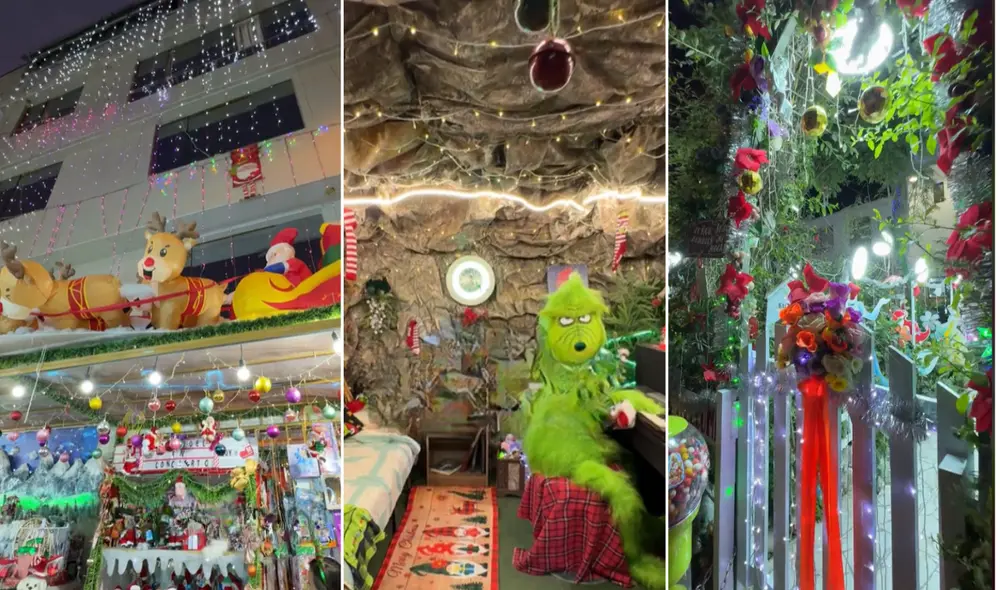 El Pasaje Rasuri en Comas no solo atrae a visitantes locales, sino también a personas de diferentes partes del Perú. Foto: composición LR/captura/TikTok/La Hijita