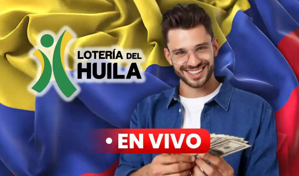 La Lotería de Huila se hace todos los martes en Colombia. Foto: composición LR/Freepik/Lotería de Huila La Lotería de Huila se hace todos los martes en Colombia. Foto: composición LR/Freepik/Lotería de Huila