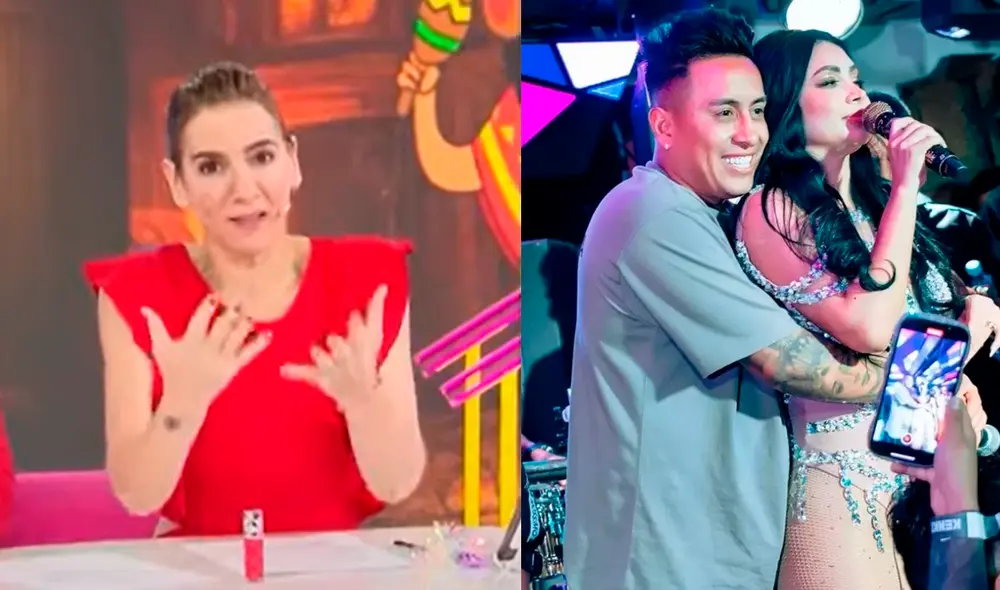 Gigi Mitre no cree en el amor de Pamela Franco y Christian Cueva. Foto: Willax